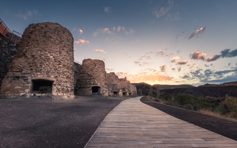 Hornos de Calcinación de Lucainena de las Torres
