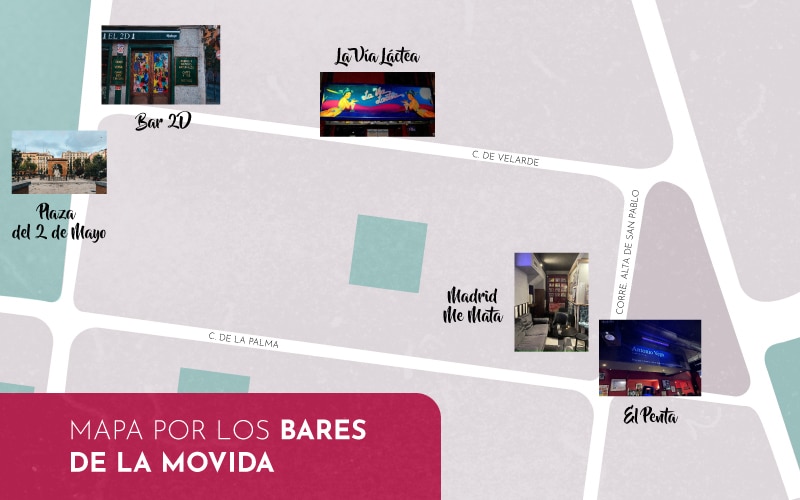 Ruta Movida Madrileña