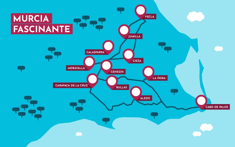 Pueblos de Murcia