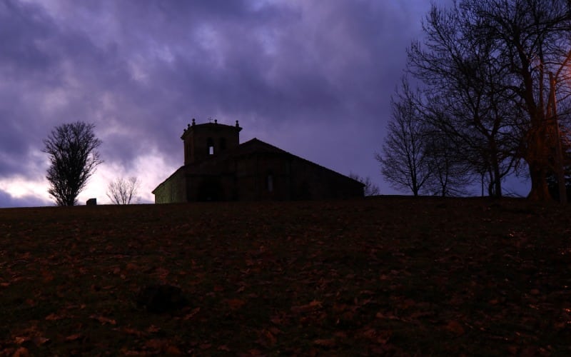 Iglesia de Santa María la Mayor en Villacantid