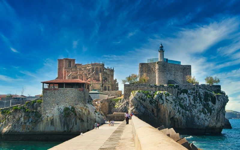 Conjunto monumental de Castro Urdiales