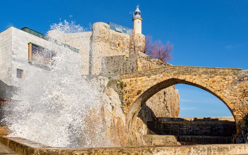 Puente medieval de Castro Urdiales