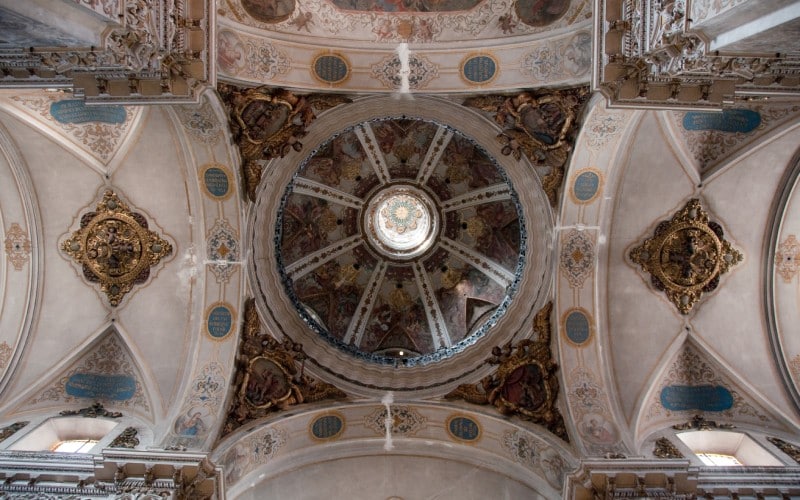 Cúpula de la iglesia Santa María Magdalena