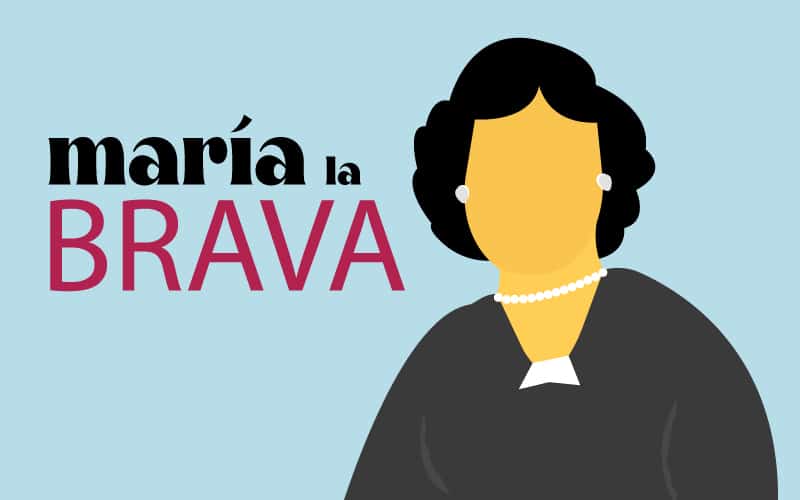 María la Brava