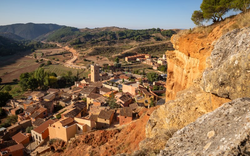 Pueblo de Anento