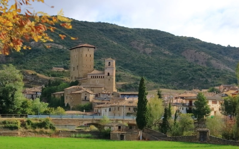 Panorámica de Biel