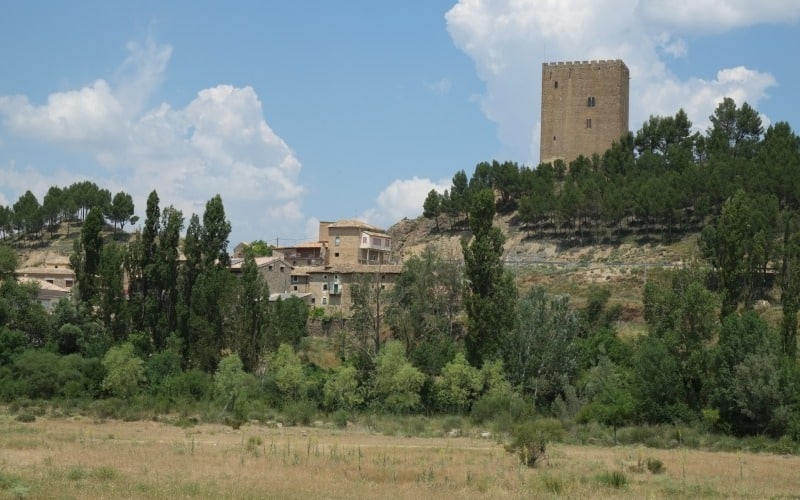 Castillo de Navardún