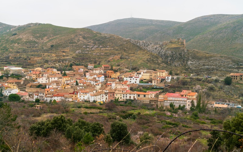 Panorámica de Talamantes