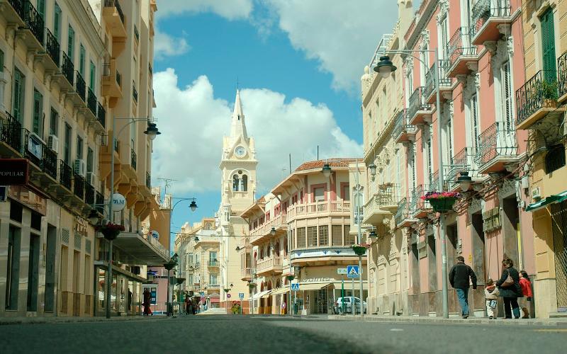calle del ejercito español