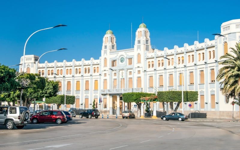 Plaza España Melilla
