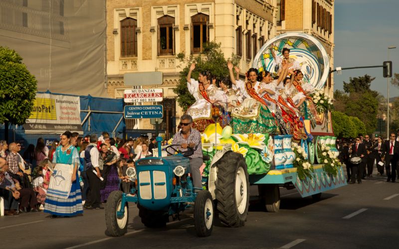 Desfile bando huerta