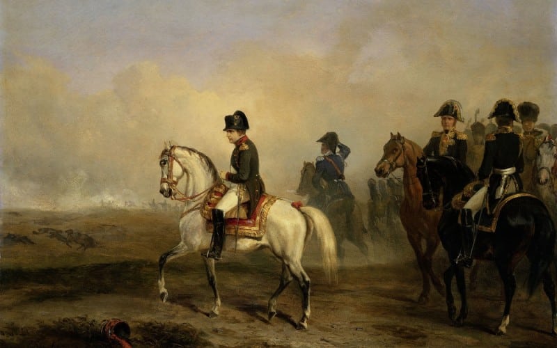 Cuadro Napoleón