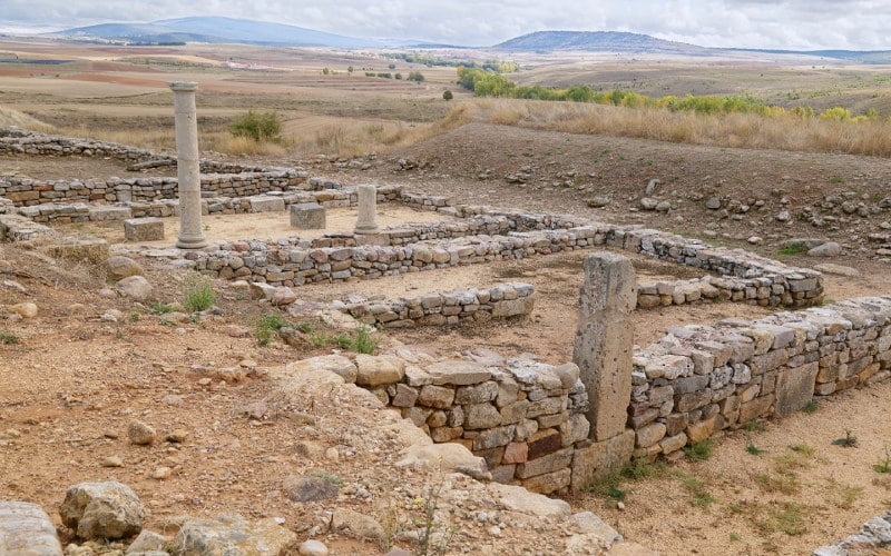 El pasado en los alrededores de Numancia es también palpable