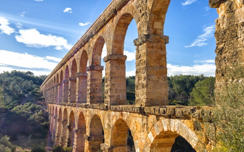 Tarraco fue uno de los primeros lugares en los que se asentaron los romanos
