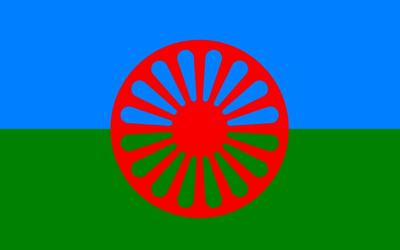 Bandera pueblo gitano