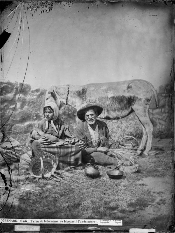 Gitanos en Granada