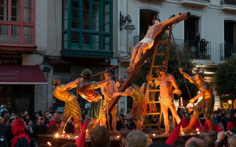 Procesión General de la Sagrada Pasión del Redentor, Valladolid
