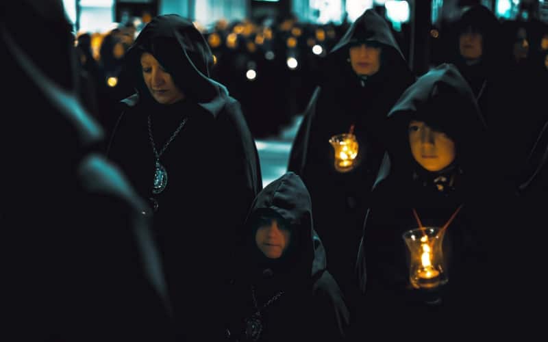 Procesión de las Capas Pardas