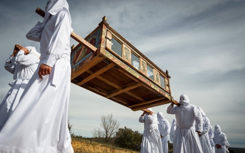 El Santo Entierro en Bercianos de Aliste