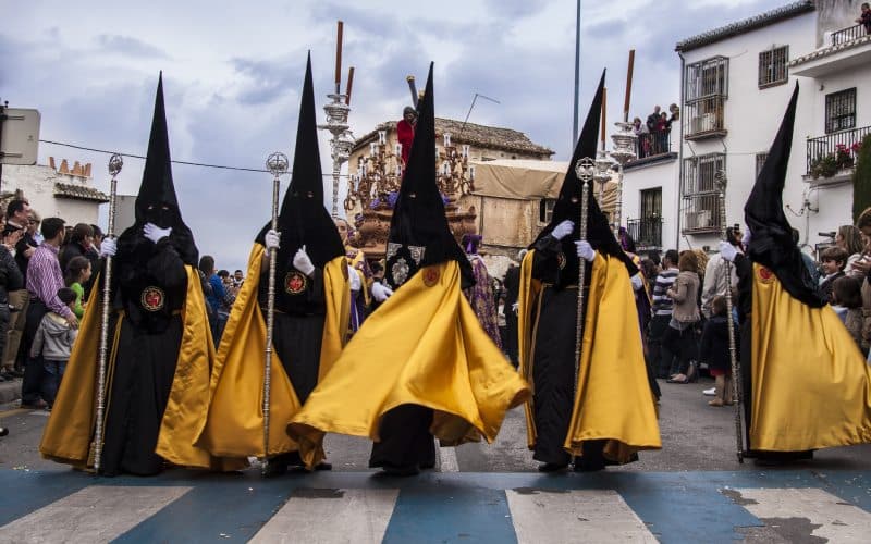 Procesión del Cristo de los Gitanos, Granada