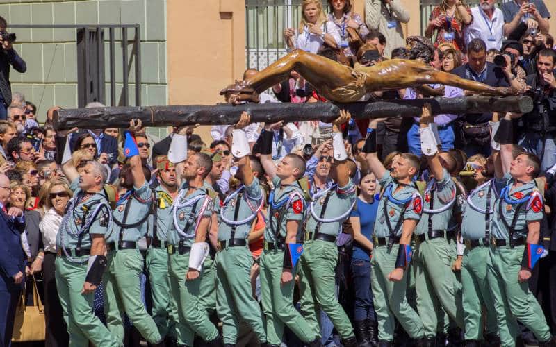 Procesión de El Cristo de Mena, Málaga