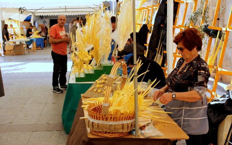 Procesión de las Palmas, Elche