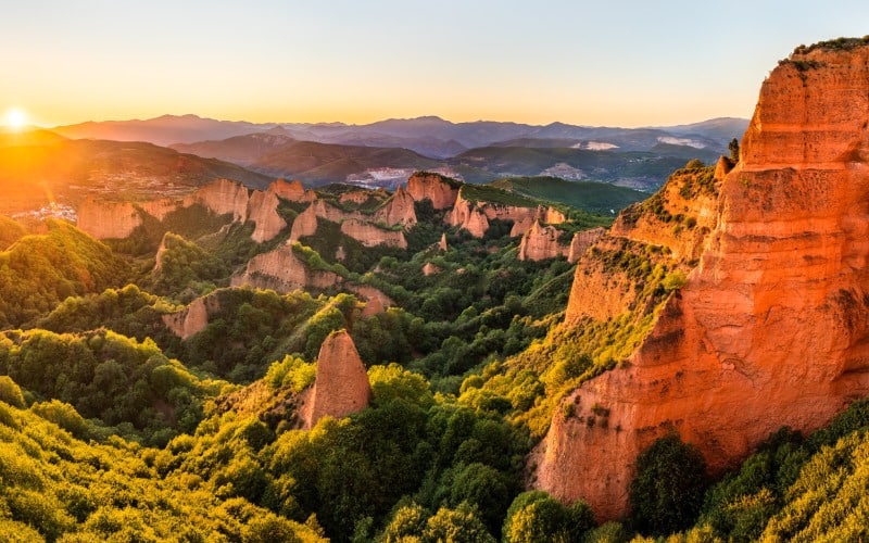 Las Médulas