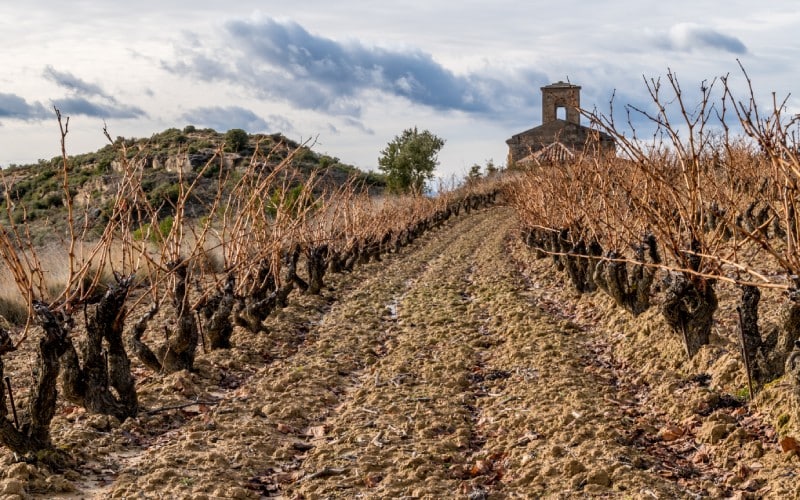 La ermita está en un paraje insuperable
