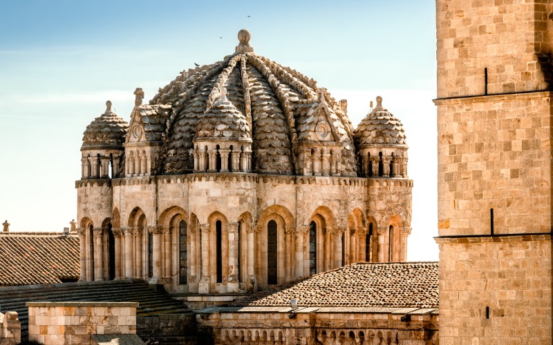 Cúpula de la catedral de Zamora