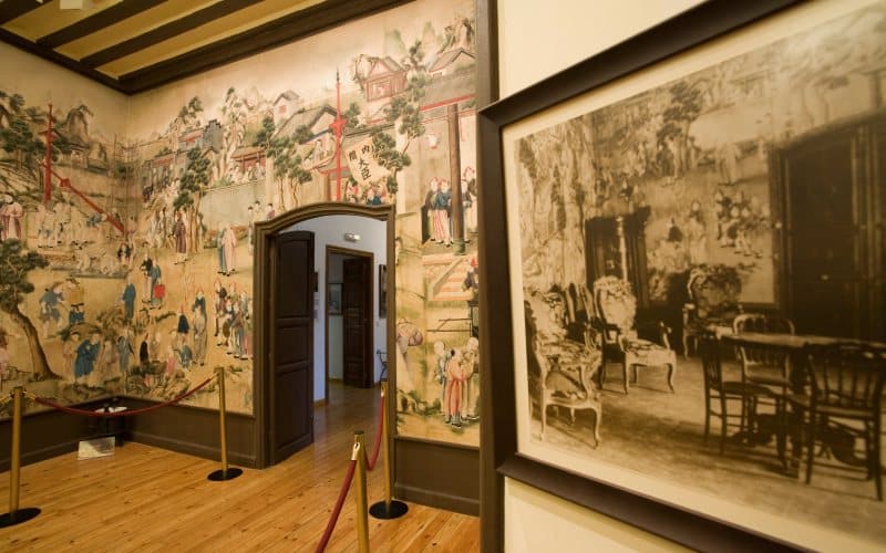Sala China del palacio de la Cotilla