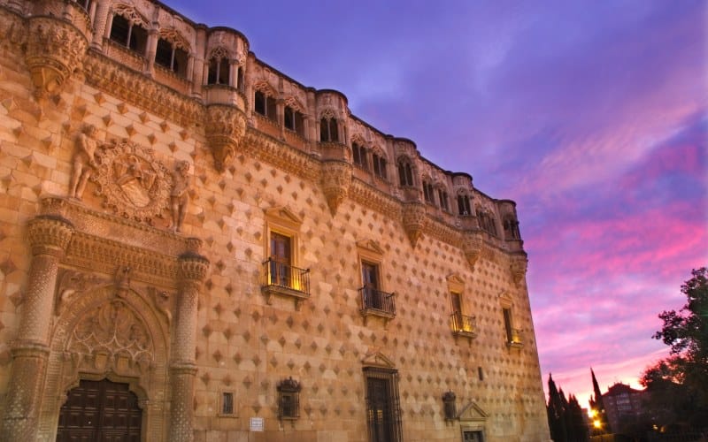 Palacio del infantado en Guadalajara