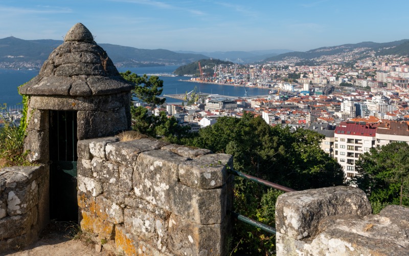 Uno de los mejores miradores de Vigo