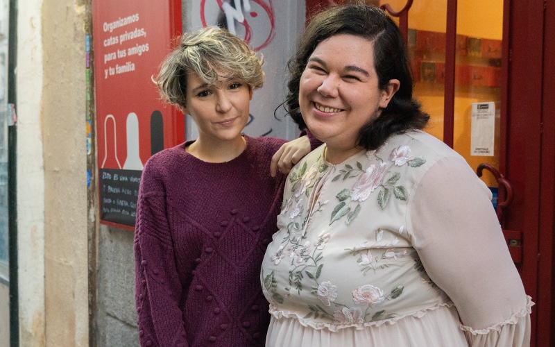 Iria G. Parente y Selene M. Pascual