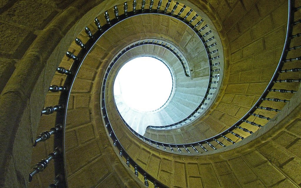 Escaleira_do_Museo_do_Pobo_Galego