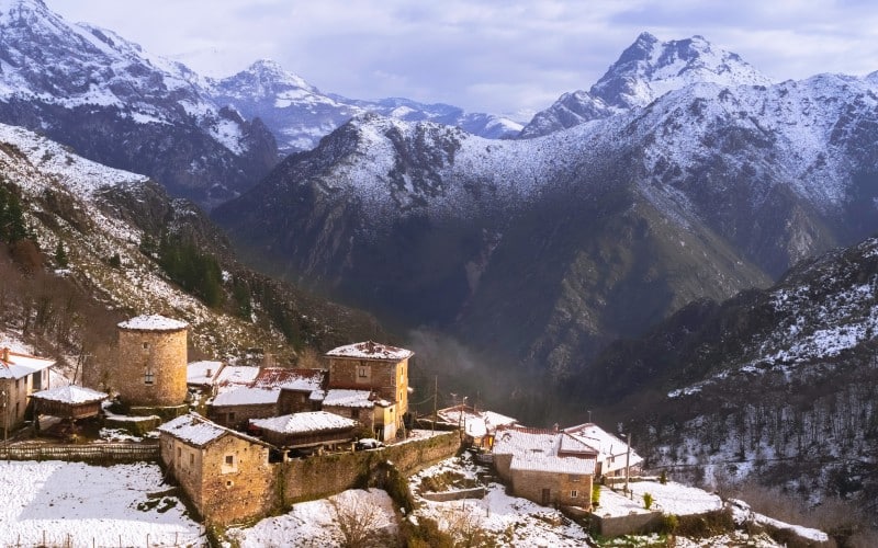 Bandujo cuando llega la nieve