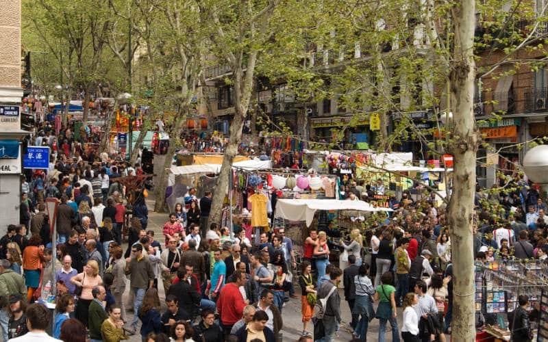 Rastro de Madrid