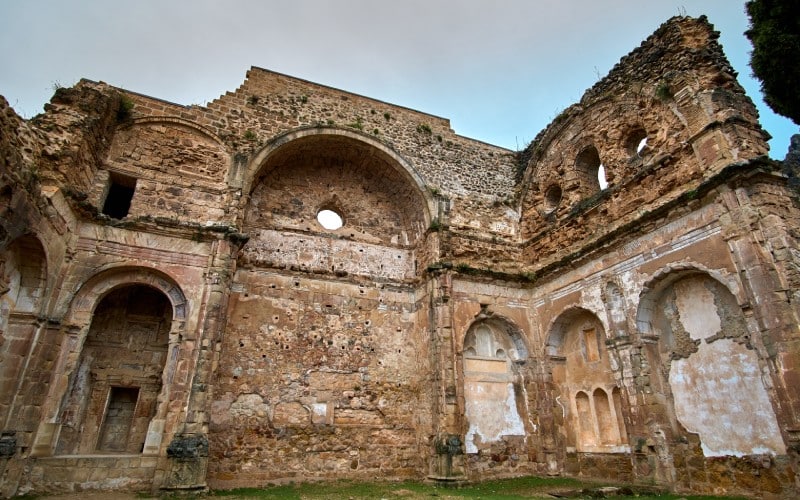 Muralla del castillo