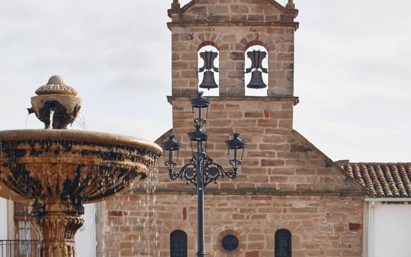 Iglesia de Guarromán