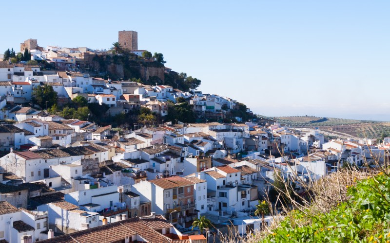 Panorámica de Martos