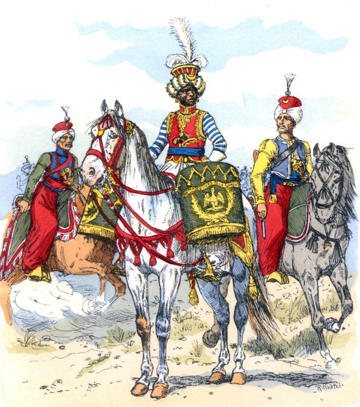 Mamelucos de la Garde impériale