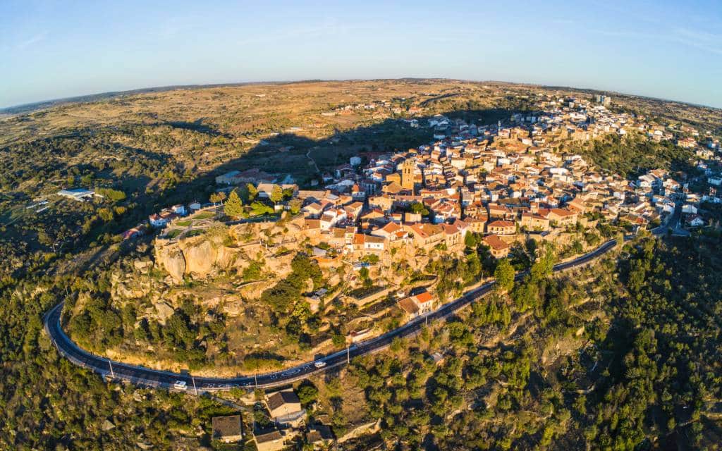 Panorámica de Fermoselle