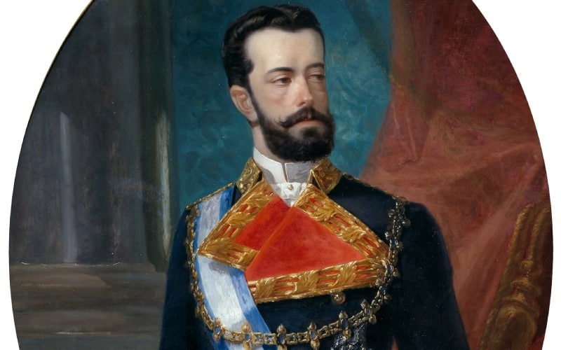Retrato de Amadeo I