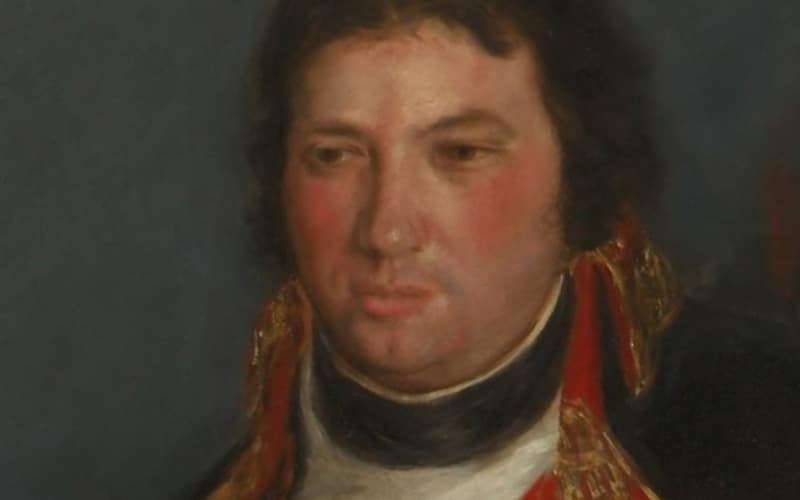 Retrato de Manuel Godoy, por Francisco de Goya