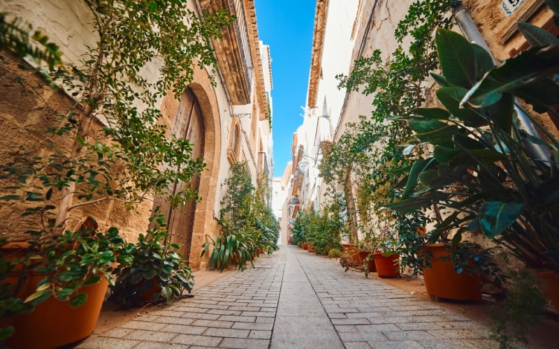 Calles de Jávea