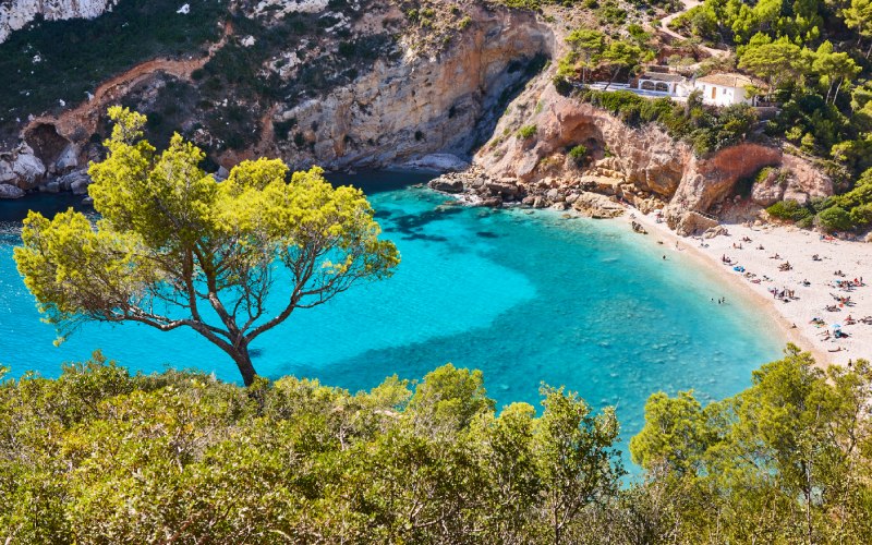 Cala la Granadella