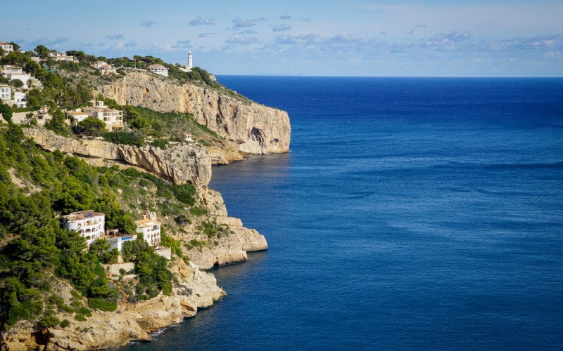 Vistas de Jávea desde uno de sus miradores