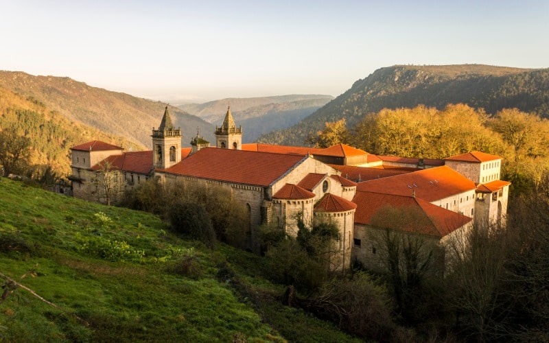 Monasterio de Santo Estevo de Ribas de Sil