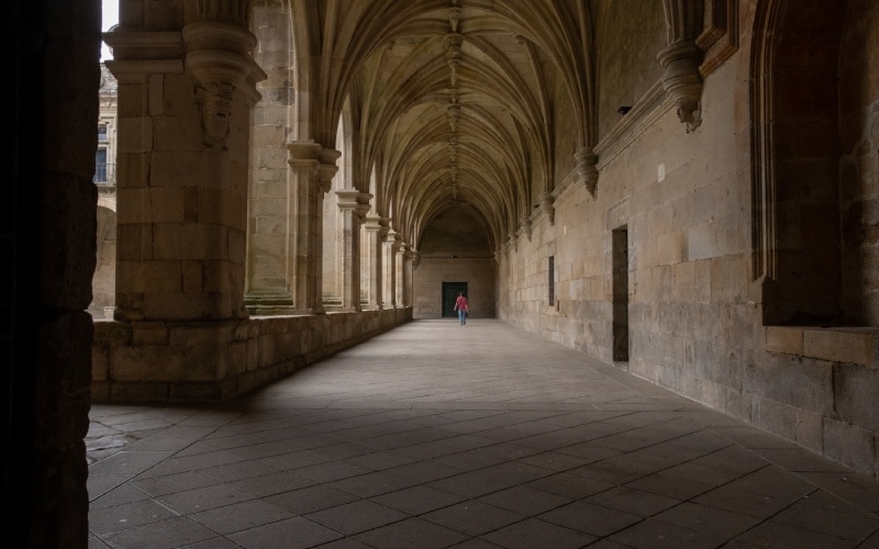 Monasterio de San Salvador, en Celanova