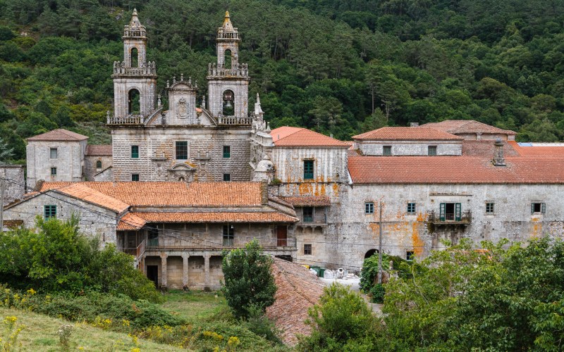 Monasterio de Oseira