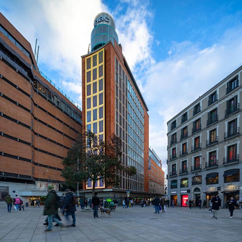 Entrada a Preciados desde Callao